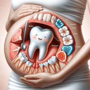 dentes durante a gravidez