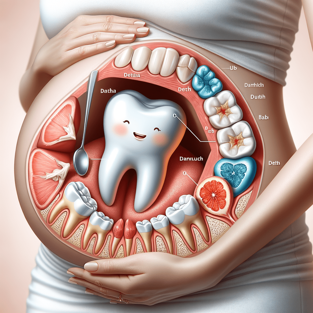 dentes durante a gravidez